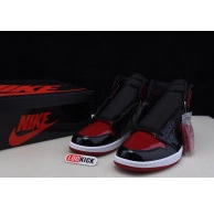OG 1 Air High Patent Jordan Bred 555088-063 0809